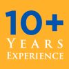 10+ years experience