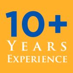 10+ years experience